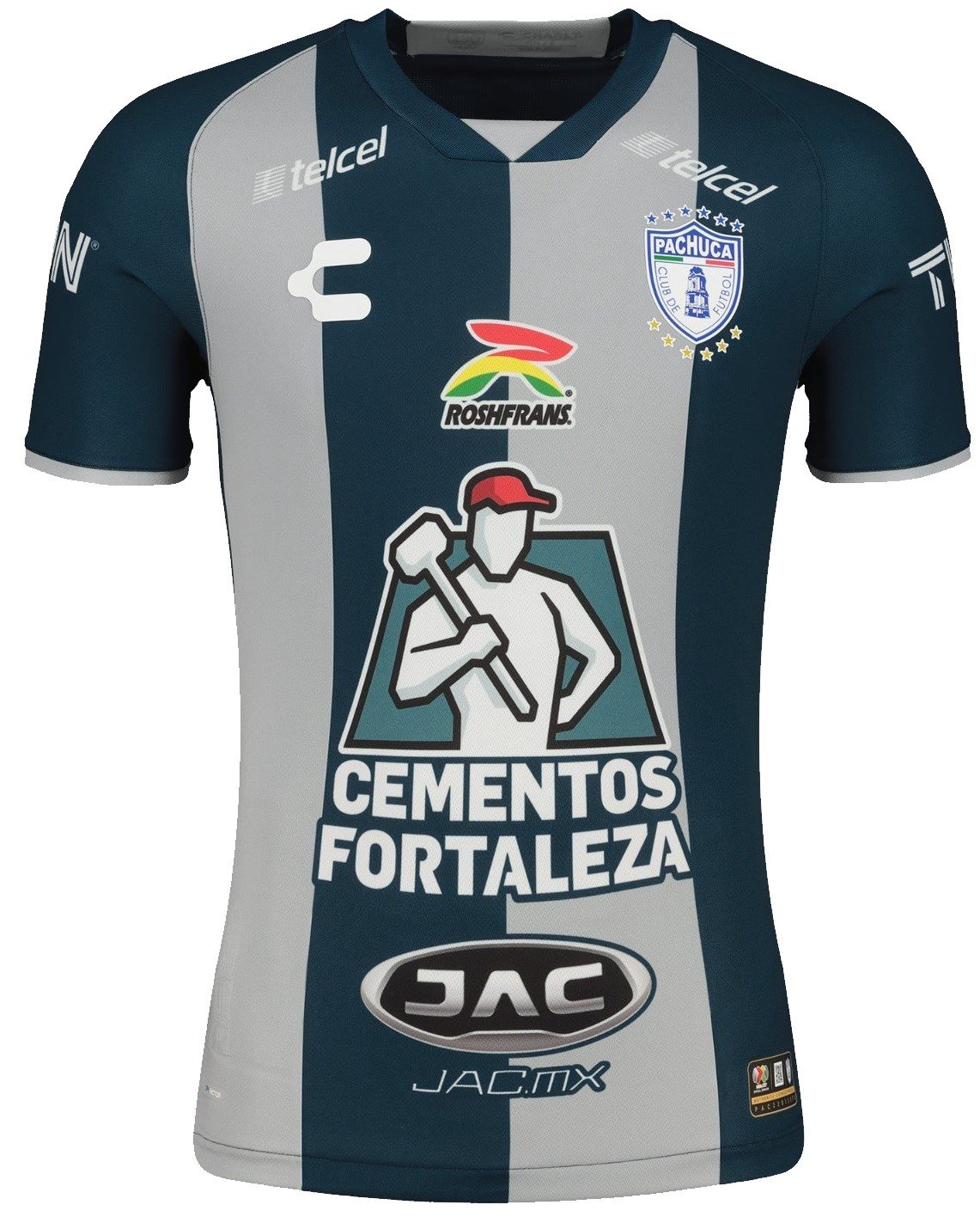 Camisa I Pachuca 2022 2023 Charly oficial 
